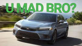 2022 Honda Civic’s design is proof that you can’t please everyone