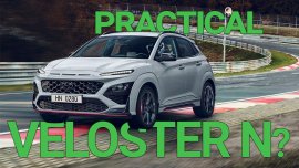Hyundai Kona N is practically a Veloster N made more practical