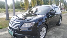  Black 2008 Subaru Tribeca