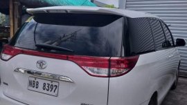 Pearl White Toyota Previa 2017 