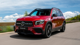 Why the Mercedes GLB is a perfect SUV for summer