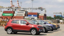 First batch of Volkswagen T-Cross units now on Philippine shores
