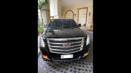 Black Cadillac Escalade 2018 for sale in Taguig