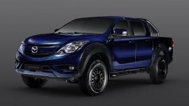 Mazda BT-50 Pangolin Edition now available with 4x2 drivetrain