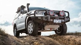 Ford Everest, Ranger rock the trails with off-road mods