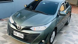 2019-2020 Toyota Vios 1.3E Automatic New Look Dual Vvti Alumina Jade Green
