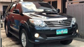 2014 Toyota Fortuner 2.5V Automatic Diesel VNT Turbo intercoo