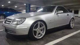1998 Mercedes Benz SLK 230