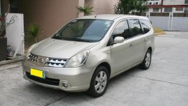 Silver Nissan Grand Livina 2010 for sale in Manila