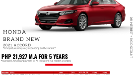 2021 Honda Accord EL Turbo CVT