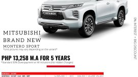 2021 Mitsubishi Montero Sport  GLS 2WD 2.4 AT 