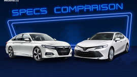 2020 Toyota Camry vs Honda Accord Comparo: Spec Sheet Battle 