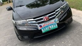 HONDA CITY 2012 PADDLE SHIFT 1.5 E