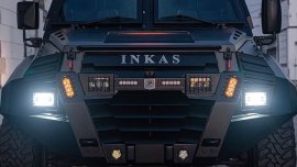 2021 APC SENTRY CIVILIAN EDITION BULLETPROOF INKAS ARMOR