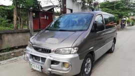 Sell Silver 1999 Hyundai Starex Van in Manila