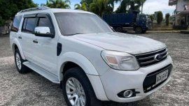 White Ford Everest 2015 SUV for sale in Santa Fe