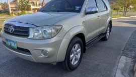 Fortuner G 2010 A/T 
