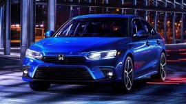 Honda estimates new 2022 Civic is more fuel-efficient than before
