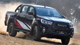 Toyota Hilux GR Sport coming October 2021?