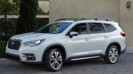 2021 Subaru Evoltis 7-seater crossover SUV now available in PH