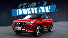 Chery Tiggo 7 Pro Financing: How much do you need to buy one?