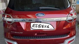 GOOD AS BRANDNEW ‼️ 2018 Ford Everest Titanium Premium 