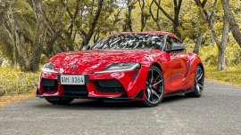 How does P40K monthly payment on a Toyota GR Supra sound?