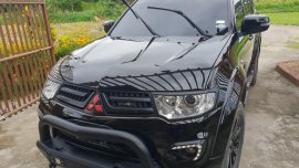 FOR SALE!!! Black 2015 Mitsubishi Montero Sport  GLX 2WD 2.4D MT affordable price