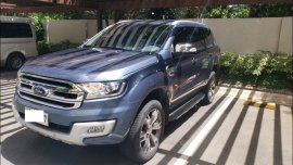 Silver Ford Everest 2016 for sale in Quezon