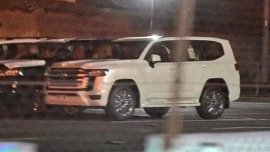 Detailed view of leaked blueprints, info about next-gen Land Cruiser