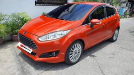2016 Ford Fiesta S Ecoboost