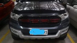 Selling Grayblack Ford Everest 2016 in Pasay