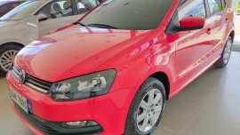Red Volkswagen Polo 2015 for sale in Taguig