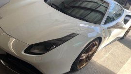 Sell White 2016 Ferrari 488 GTB in Makati