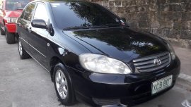 Black Toyota Corolla 2002 for sale in Marikina