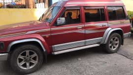 Selling Red Nissan Patrol 2008 in Parañaque