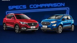 2021 MG ZS vs Ford EcoSport Comparison: Spec Sheet Battle 