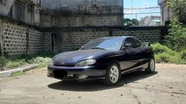 Black Hyundai Tiburon 1997 for sale in Manila