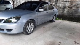 Selling Brightsilver Mitsubishi Lancer 2011 in Angeles