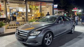 Selling Silver Mercedes-Benz CLS350 2012 in San Juan