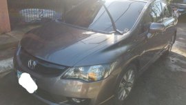 Silver Honda Civic 2011 for sale in Cainta