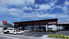 Isuzu PH soon to open its 47th dealership in Subic, Zambales
