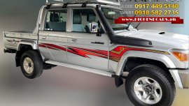 2021 TOYOTA LAND CRUISER LC 79 V8 PICK UP DIESEL