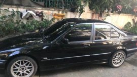 Selling Black BMW 316i 1996 in Pasig