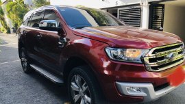 Red Ford Everest 2016 for sale in Manila