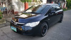 Black Honda Civic 2006 for sale in Malabon 