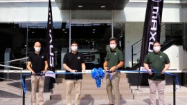 Maxus PH officially opens its 8th dealership in Makati City
