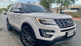 Selling White Ford Explorer 2017 in Quezon
