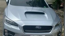 Brightsilver Subaru WRX 2017 for sale in Manila