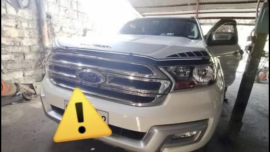  Selling White 2016 Ford Everest SUV / Crossover by verified seller